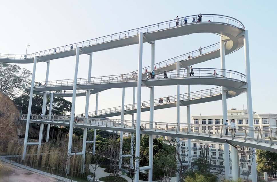 厦门健康步道工程
