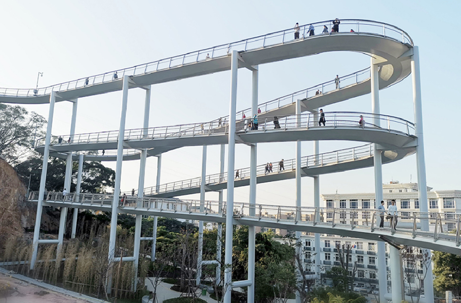 厦门健康步道工程