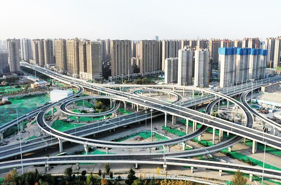 西安市体育中心外围提升改善道路PPP项目